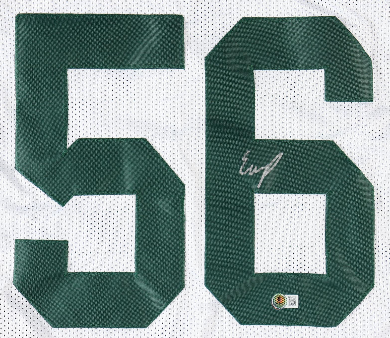 Edgerrin Cooper Signed Jersey (Beckett) at PristineAuction.com Edgerrin Cooper Signed Jersey (Beckett) at PristineAuction.com