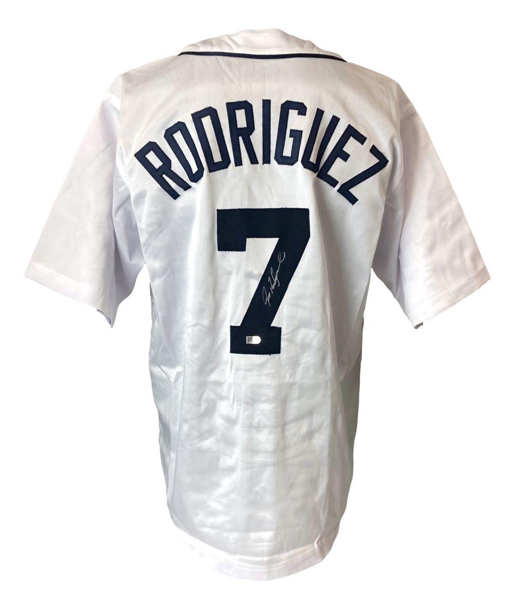Ivan Rodriguez Signed Jersey (Sports Integrity) at PristineAuction.com Ivan Rodriguez Signed Jersey (Sports Integrity) at PristineAuction.com