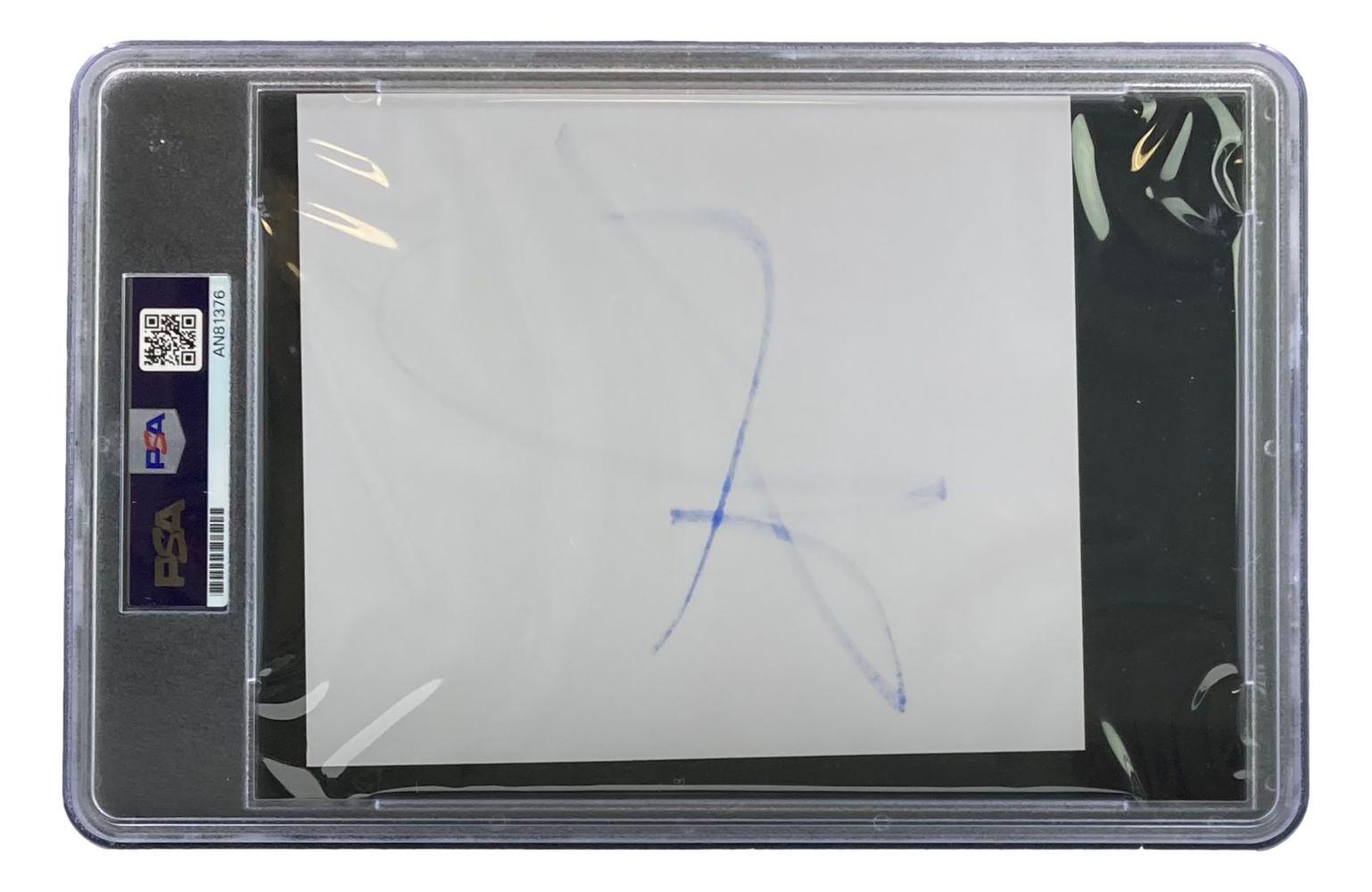 John Cena Signed Cut (PSA) at PristineAuction.com John Cena Signed Cut (PSA) at PristineAuction.com