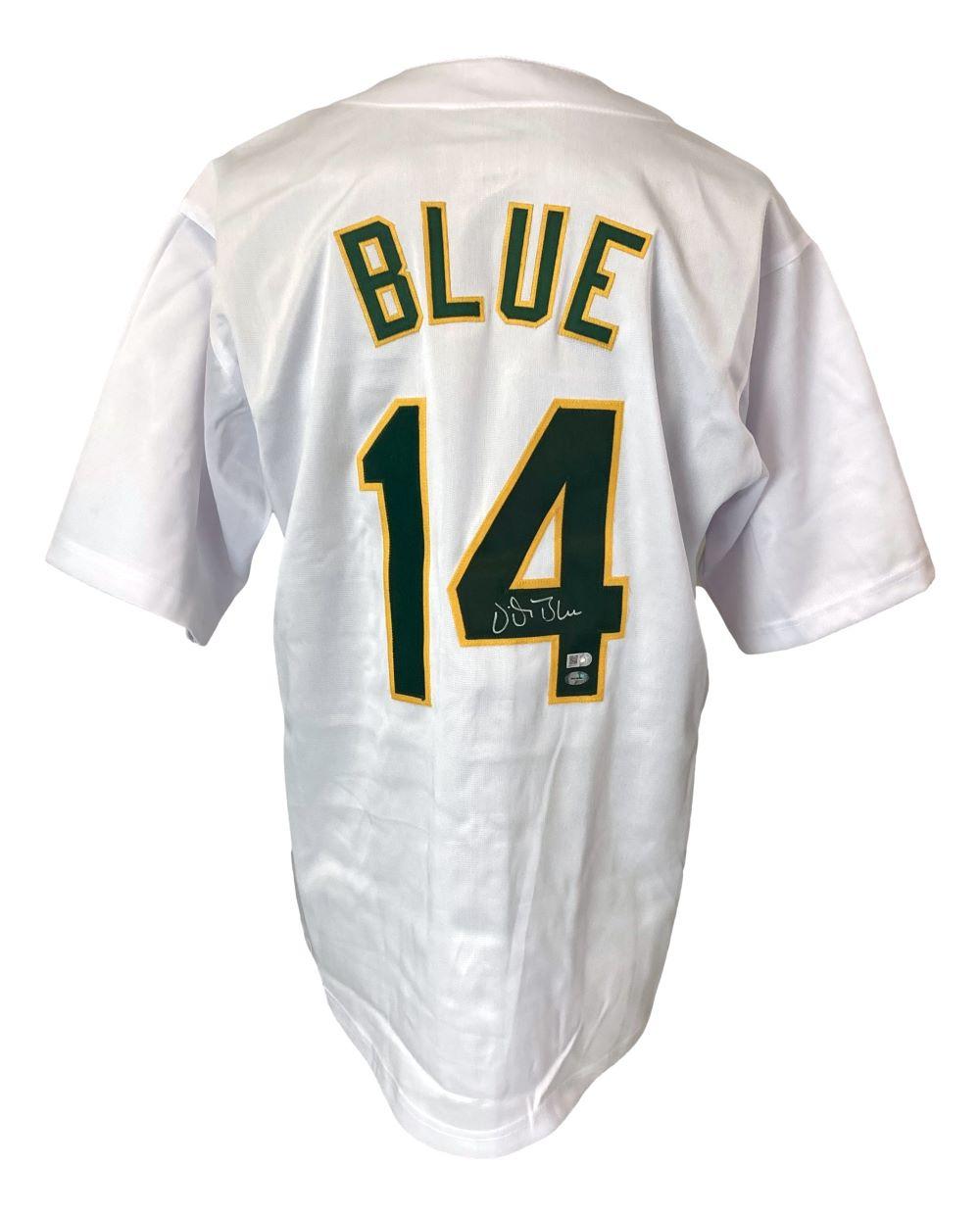 Vida Blue Signed Jersey (Sports Integrity) at PristineAuction.com Vida Blue Signed Jersey (Sports Integrity) at PristineAuction.com