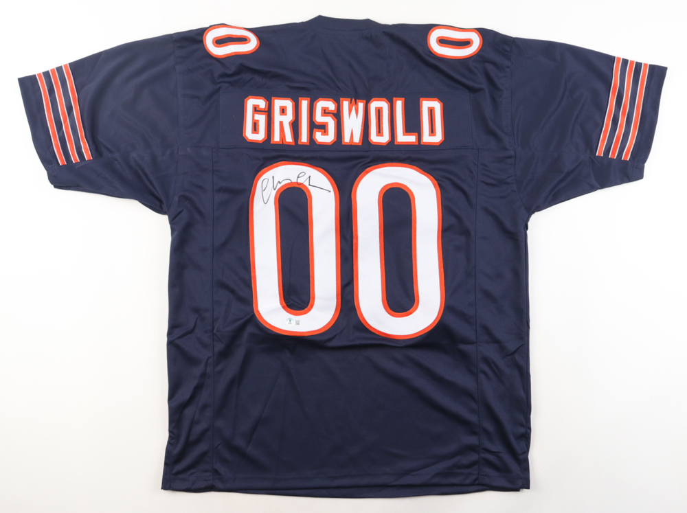 Chevy Chase Signed Jersey (Beckett) at PristineAuction.com Chevy Chase Signed Jersey (Beckett) at PristineAuction.com