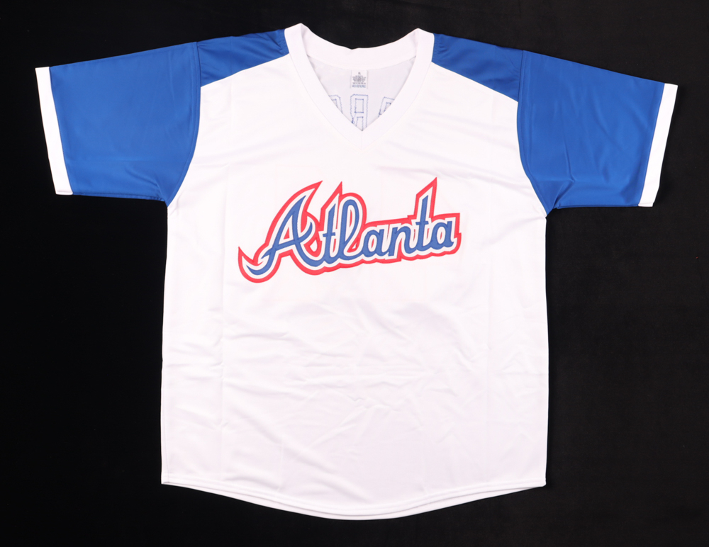 Hank Aaron Signed Jersey (JSA) at PristineAuction.com Hank Aaron Signed Jersey (JSA) at PristineAuction.com