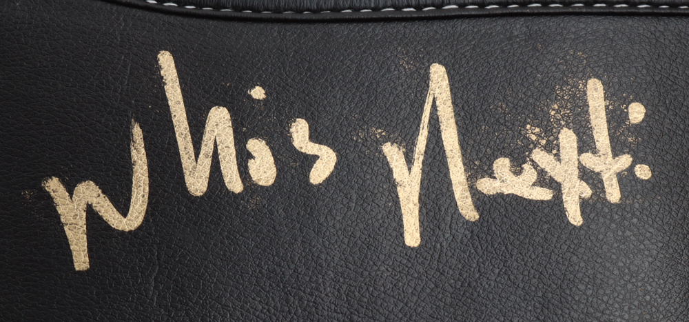 GOLDBERG Signed Big Gold Heavyweight Championship Belt Inscribed "Who's Next?" (PSA) at PristineAuction.com GOLDBERG Signed Big Gold Heavyweight Championship Belt Inscribed "Who's Next?" (PSA) at PristineAuction.com