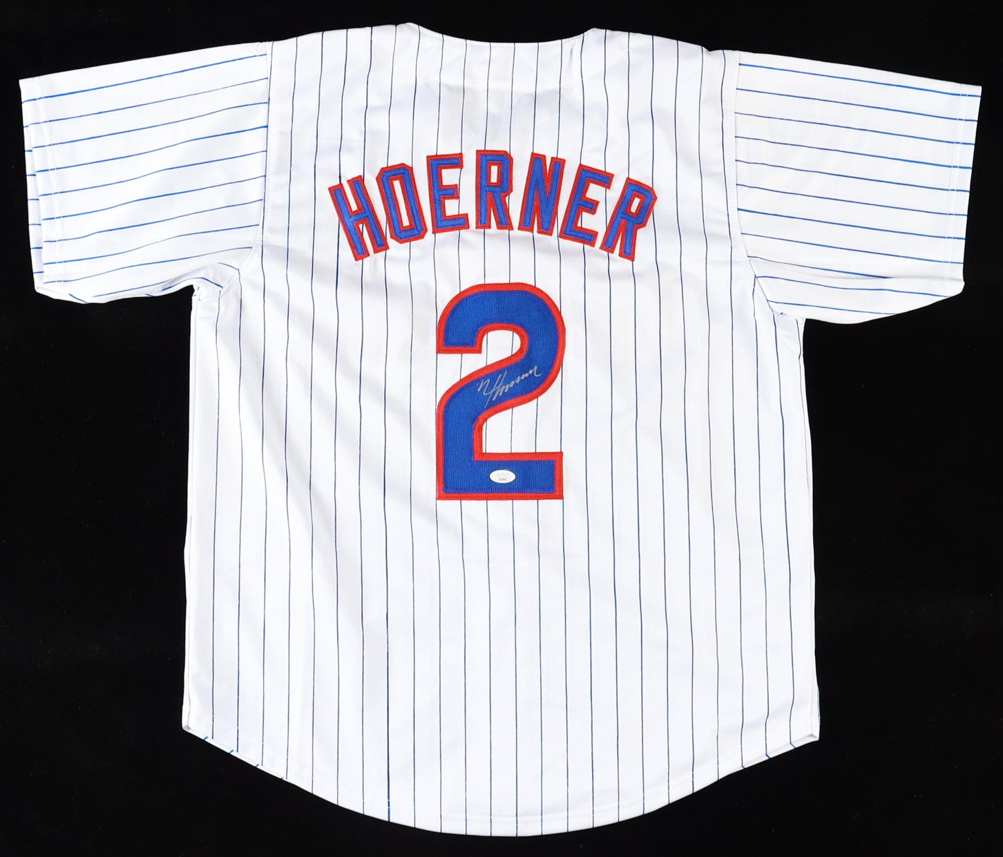 Nico Hoerner Signed Jersey (JSA) at PristineAuction.com Nico Hoerner Signed Jersey (JSA) at PristineAuction.com