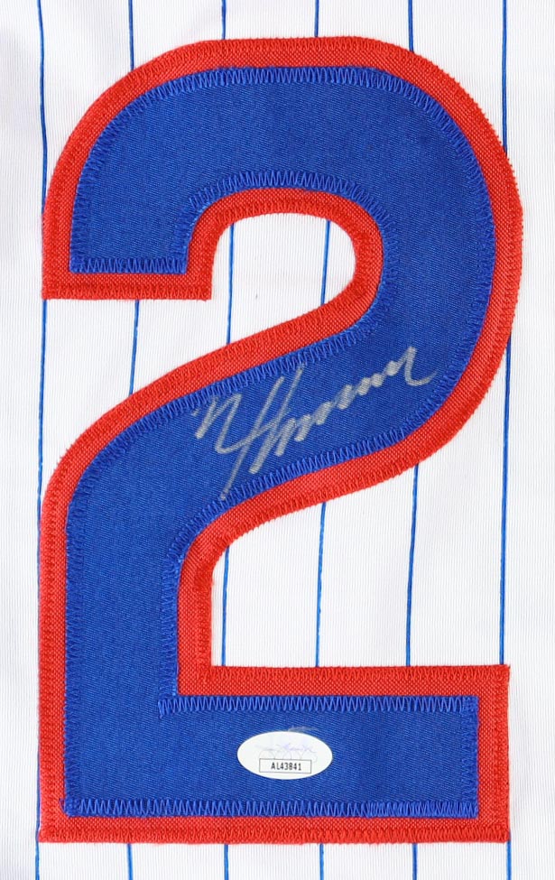 Nico Hoerner Signed Jersey (JSA) at PristineAuction.com Nico Hoerner Signed Jersey (JSA) at PristineAuction.com