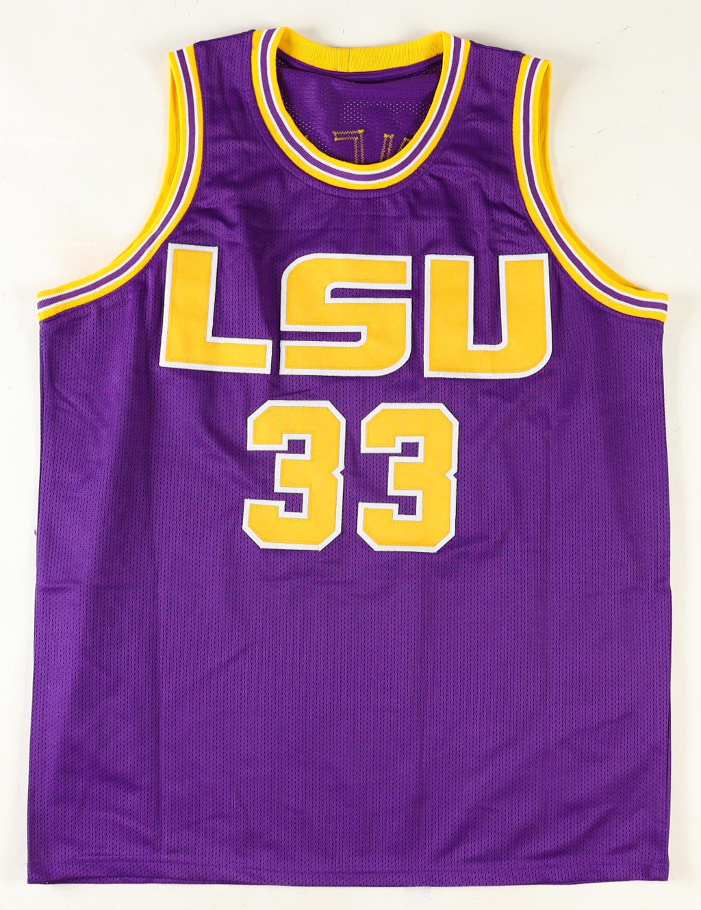 Shaquille O'Neal Signed Jersey (Beckett) at PristineAuction.com Shaquille O'Neal Signed Jersey (Beckett) at PristineAuction.com