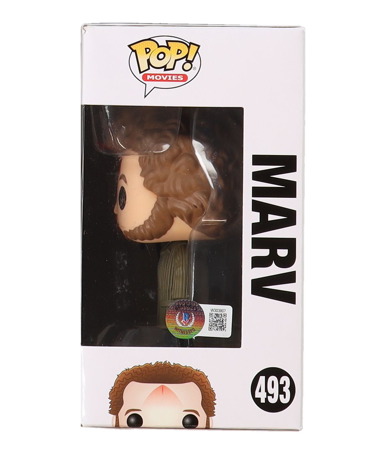 Daniel Stern Signed "Home Alone" #493 Marv Funko Pop! Vinyl Figure Inscribed "Marv" (Beckett) at PristineAuction.com Daniel Stern Signed "Home Alone" #493 Marv Funko Pop! Vinyl Figure Inscribed "Marv" (Beckett) at PristineAuction.com
