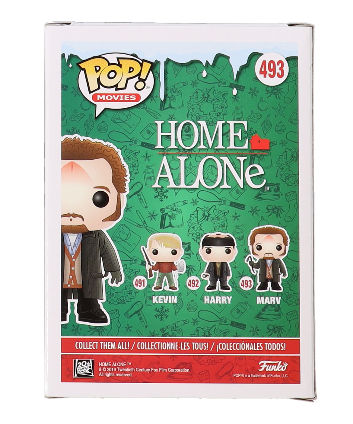 Daniel Stern Signed "Home Alone" #493 Marv Funko Pop! Vinyl Figure Inscribed "Marv" (Beckett) at PristineAuction.com Daniel Stern Signed "Home Alone" #493 Marv Funko Pop! Vinyl Figure Inscribed "Marv" (Beckett) at PristineAuction.com