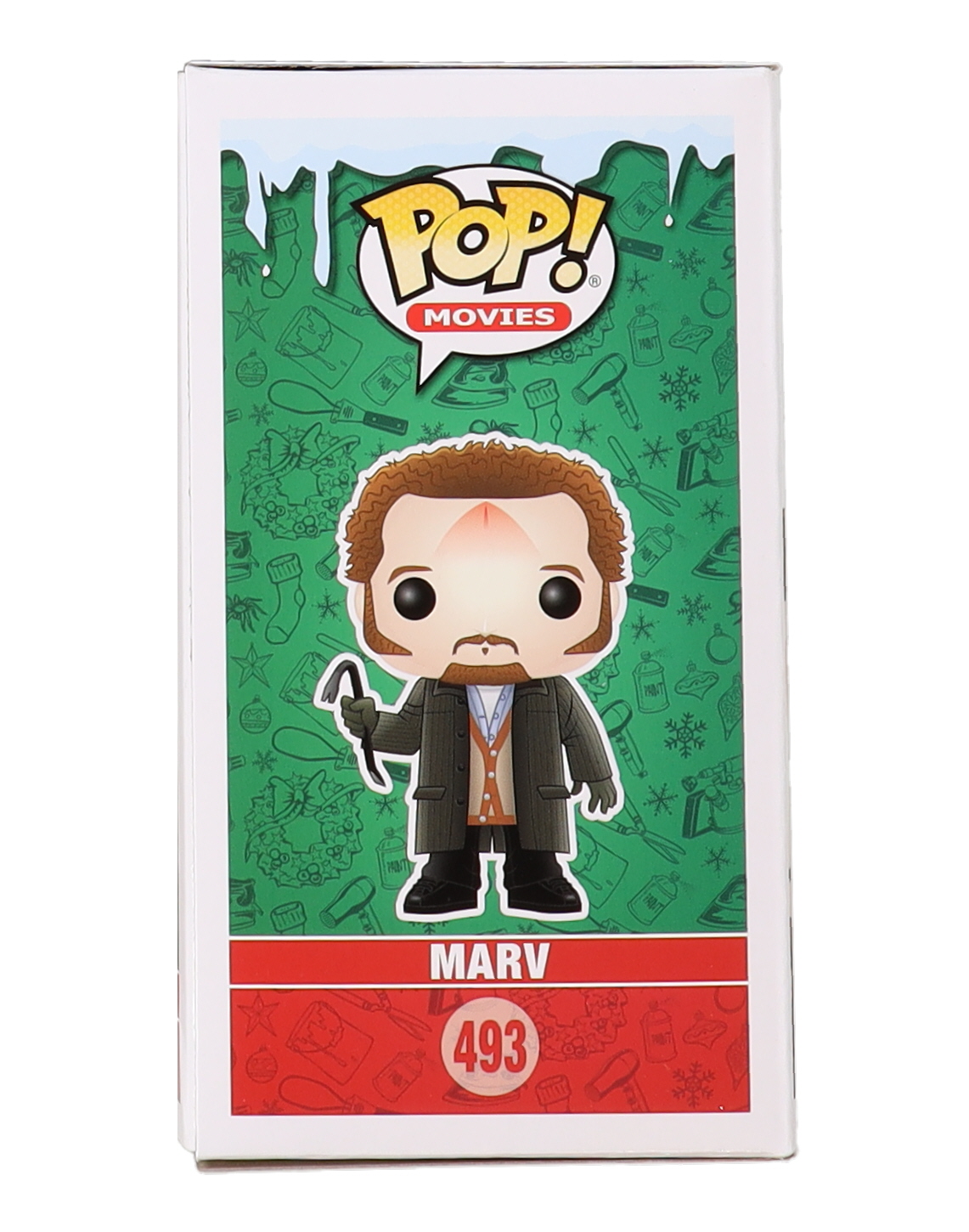 Daniel Stern Signed "Home Alone" #493 Marv Funko Pop! Vinyl Figure Inscribed "Marv" (Beckett) at PristineAuction.com Daniel Stern Signed "Home Alone" #493 Marv Funko Pop! Vinyl Figure Inscribed "Marv" (Beckett) at PristineAuction.com