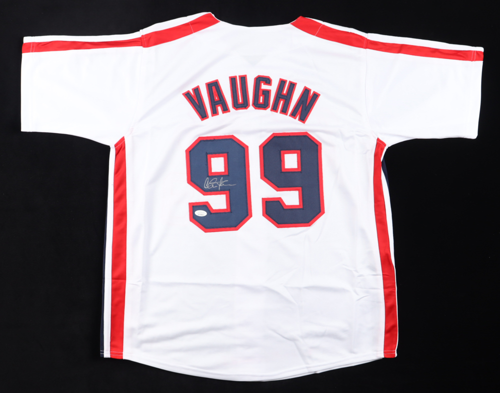 Charlie Sheen Signed "Major League" Jersey (JSA) at PristineAuction.com Charlie Sheen Signed "Major League" Jersey (JSA) at PristineAuction.com