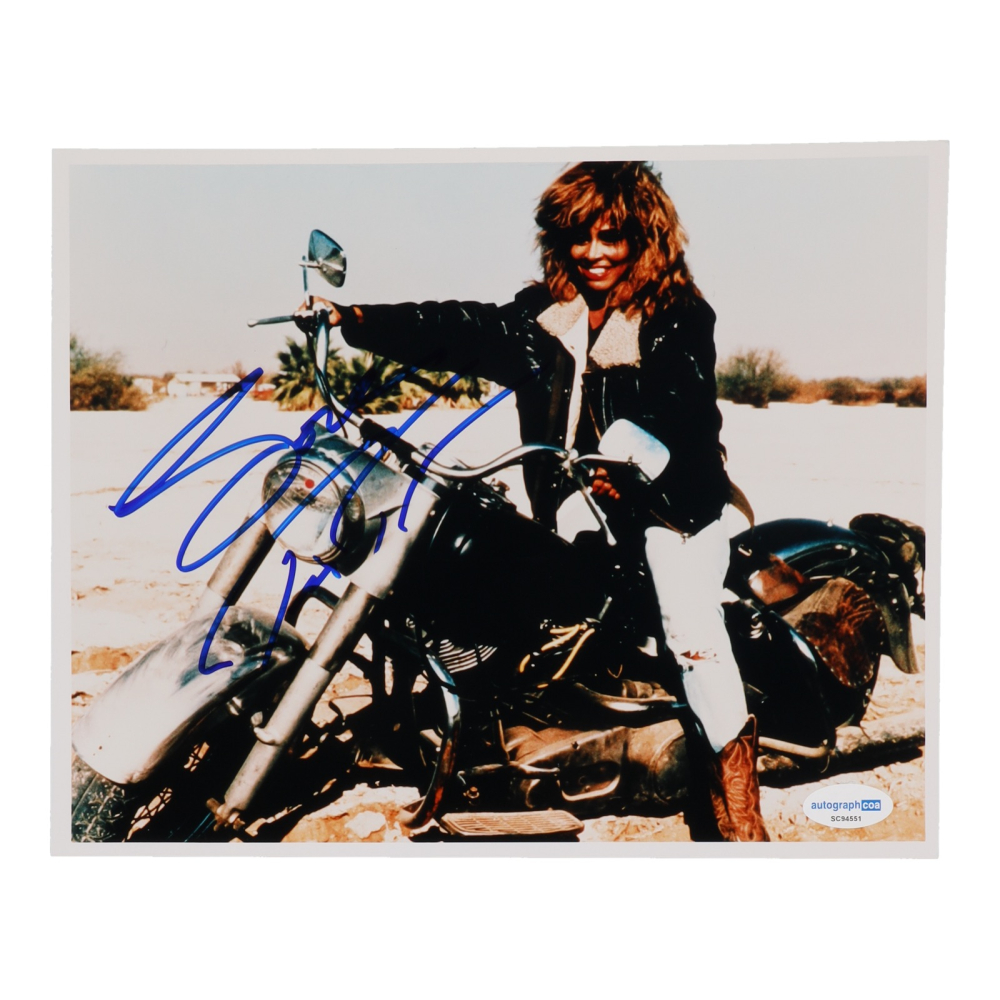 Tina Turner Signed 8x10 Photo (ACOA) | Pristine Auction