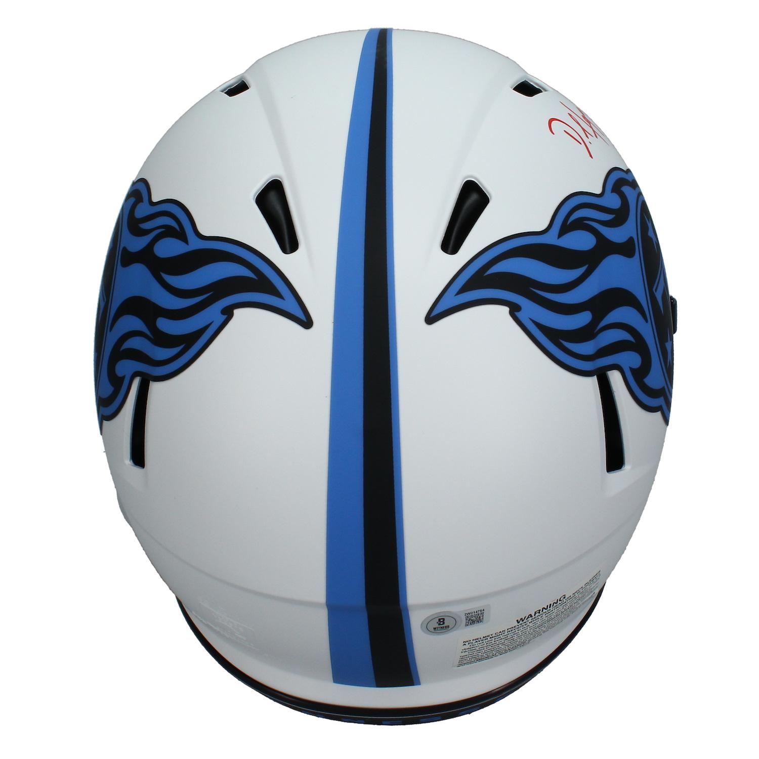 DeAndre Hopkins Signed Titans Full-Size Authentic On-Field Lunar Eclipse Alternate Speed Helmet (Beckett) at PristineAuction.com DeAndre Hopkins Signed Titans Full-Size Authentic On-Field Lunar Eclipse Alternate Speed Helmet (Beckett) at PristineAuction.com