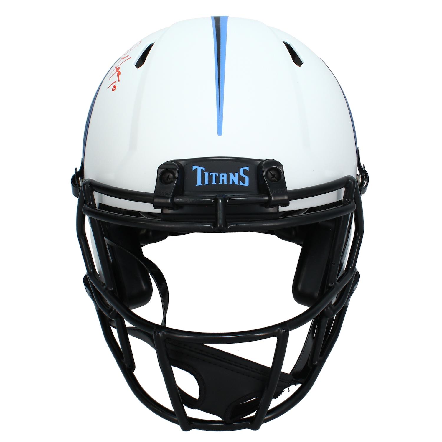 DeAndre Hopkins Signed Titans Full-Size Authentic On-Field Lunar Eclipse Alternate Speed Helmet (Beckett) at PristineAuction.com DeAndre Hopkins Signed Titans Full-Size Authentic On-Field Lunar Eclipse Alternate Speed Helmet (Beckett) at PristineAuction.com