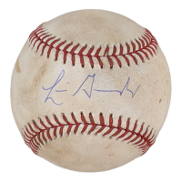Luis Gonzalez Signed OML Baseball (JSA) at PristineAuction.com