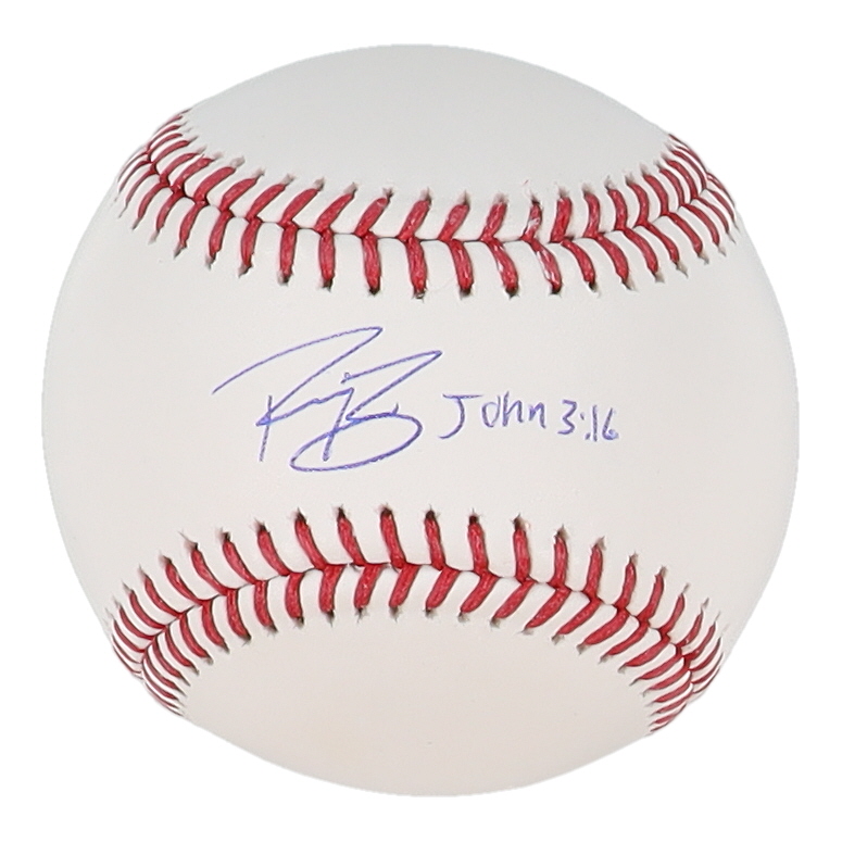 River Ryan Signed OML Baseball (JSA) at PristineAuction.com River Ryan Signed OML Baseball (JSA) at PristineAuction.com