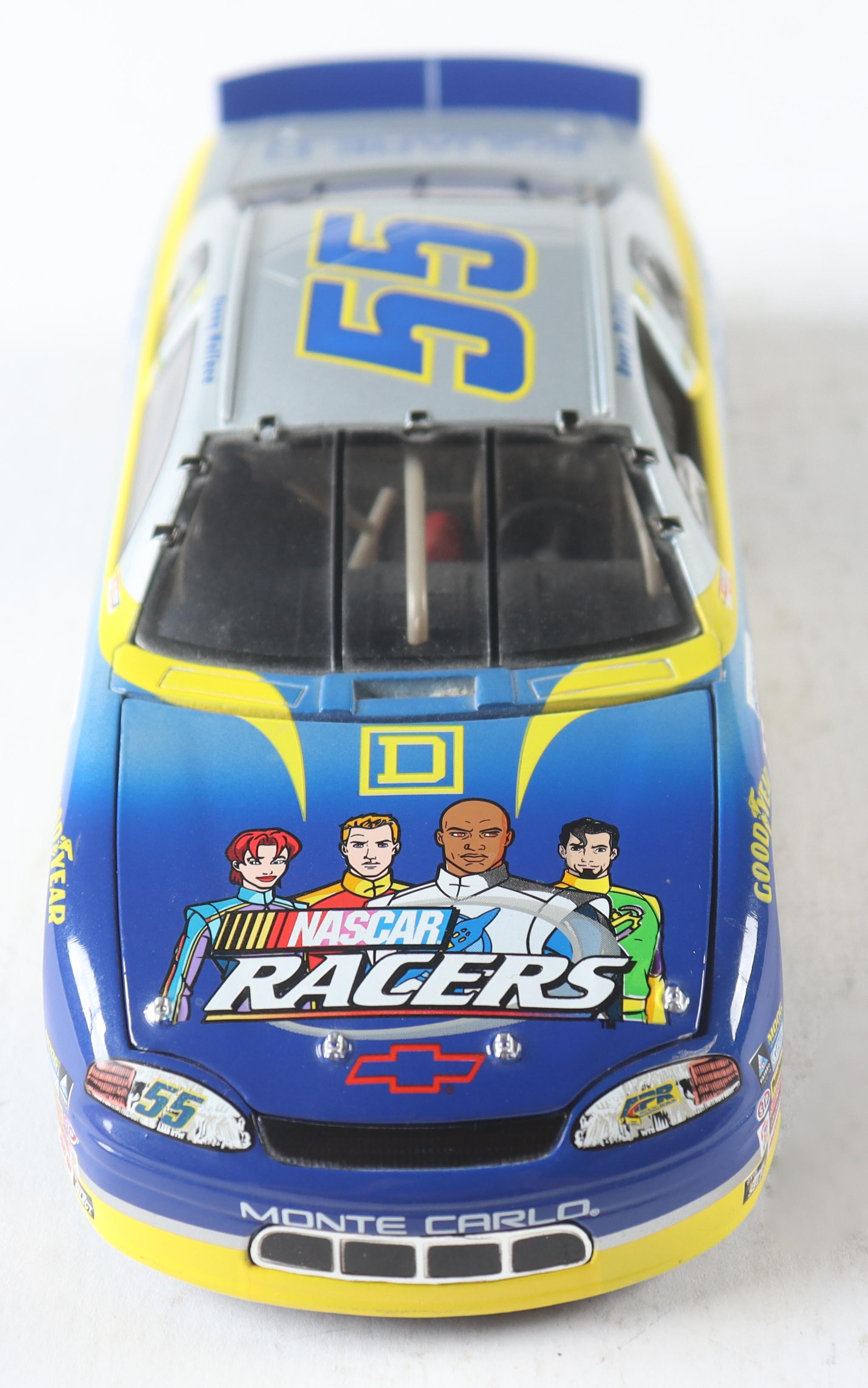 Kenny Wallace LE NASCAR #55 Square D / NASCAR Racers 1999 Monte Carlo 1:24 Scale Diecast Car at PristineAuction.com Kenny Wallace LE NASCAR #55 Square D / NASCAR Racers 1999 Monte Carlo 1:24 Scale Diecast Car at PristineAuction.com