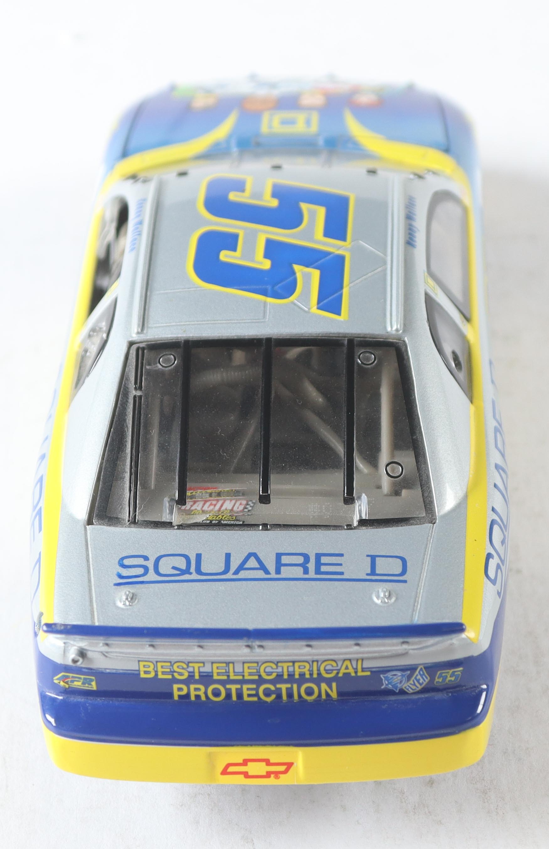 Kenny Wallace LE NASCAR #55 Square D / NASCAR Racers 1999 Monte Carlo 1:24 Scale Diecast Car at PristineAuction.com Kenny Wallace LE NASCAR #55 Square D / NASCAR Racers 1999 Monte Carlo 1:24 Scale Diecast Car at PristineAuction.com