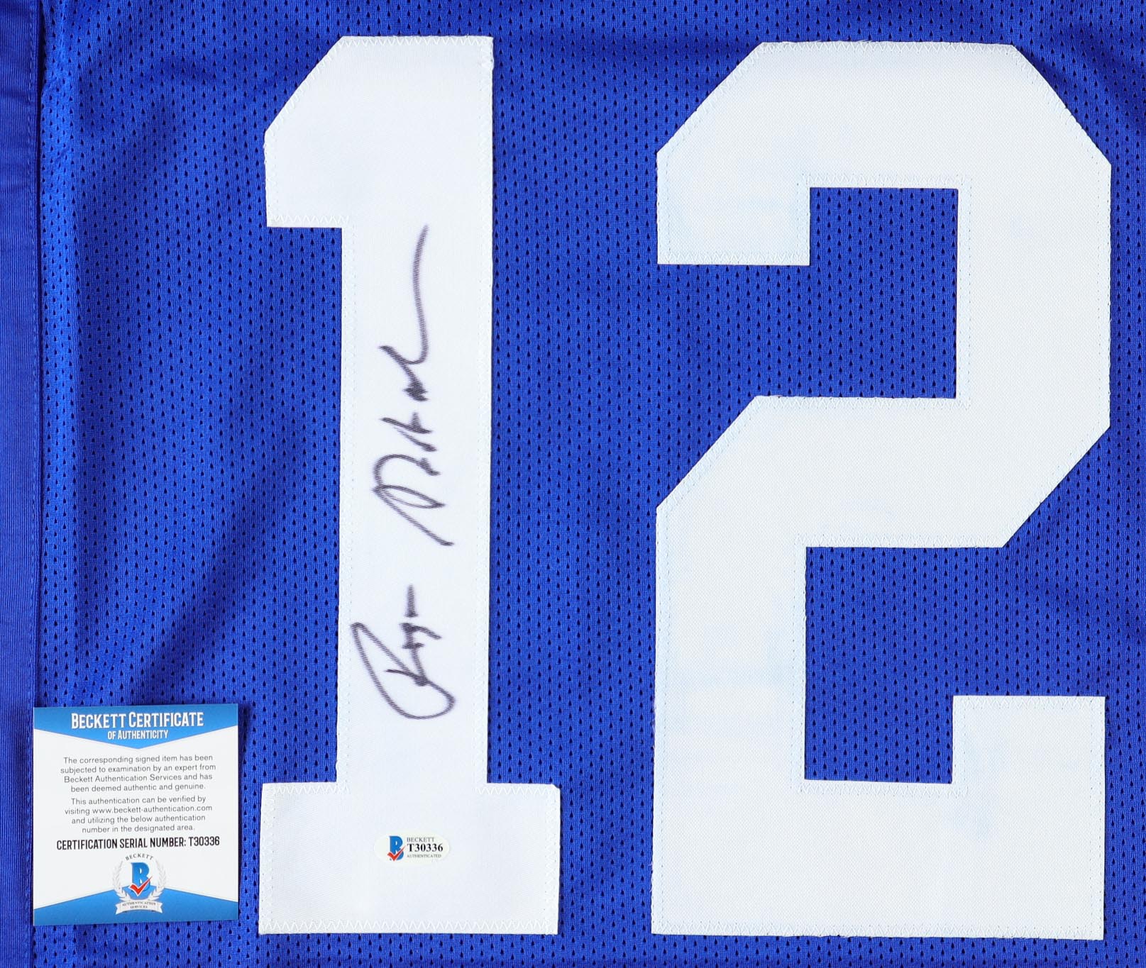 Roger Staubach Signed Jersey (Beckett) at PristineAuction.com Roger Staubach Signed Jersey (Beckett) at PristineAuction.com
