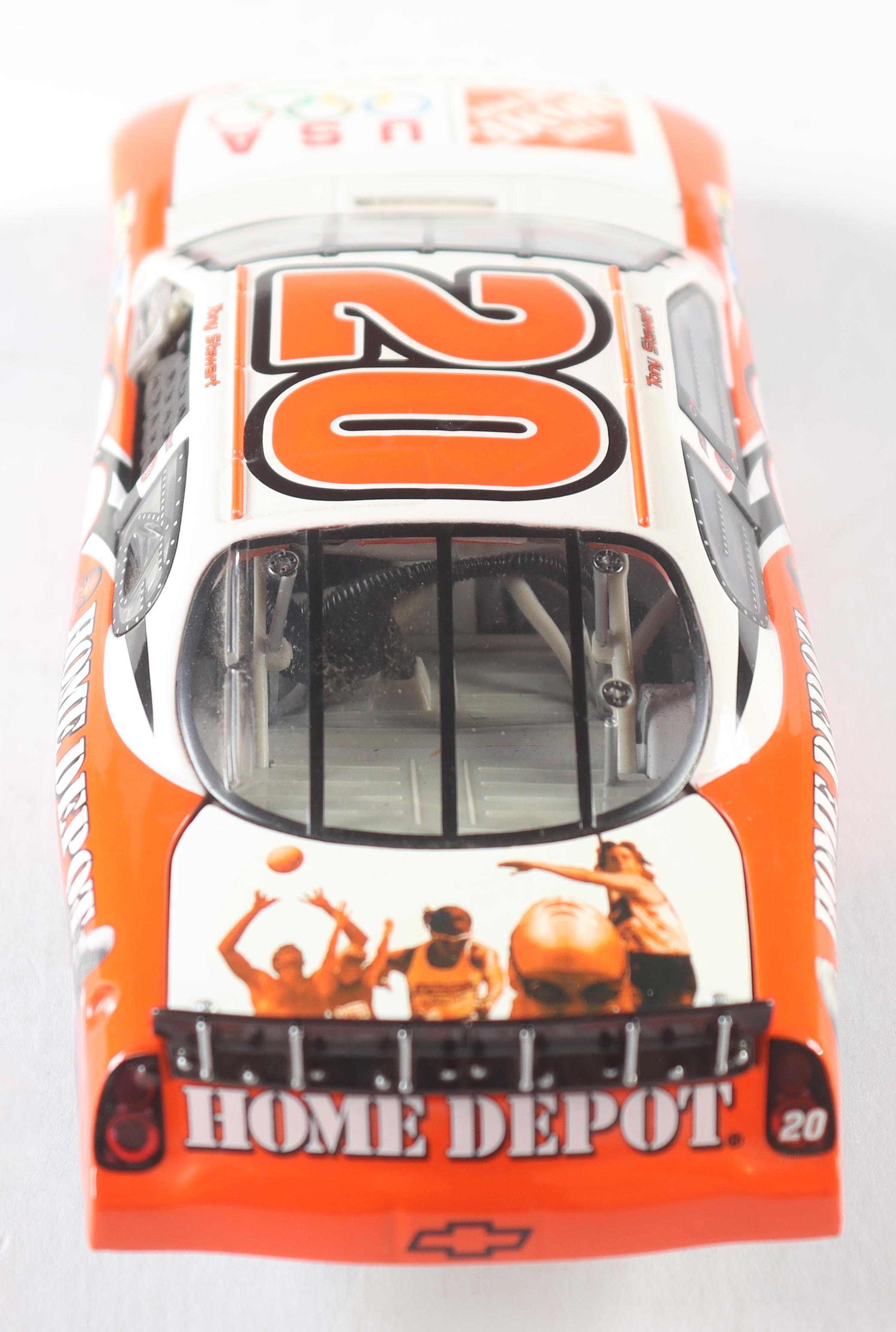 Tony Stewart LE #20 Home Depot / 2004 U.S. Olympics 2004 Monte Carlo 1:24 Die-Cast Car at PristineAuction.com Tony Stewart LE #20 Home Depot / 2004 U.S. Olympics 2004 Monte Carlo 1:24 Die-Cast Car at PristineAuction.com