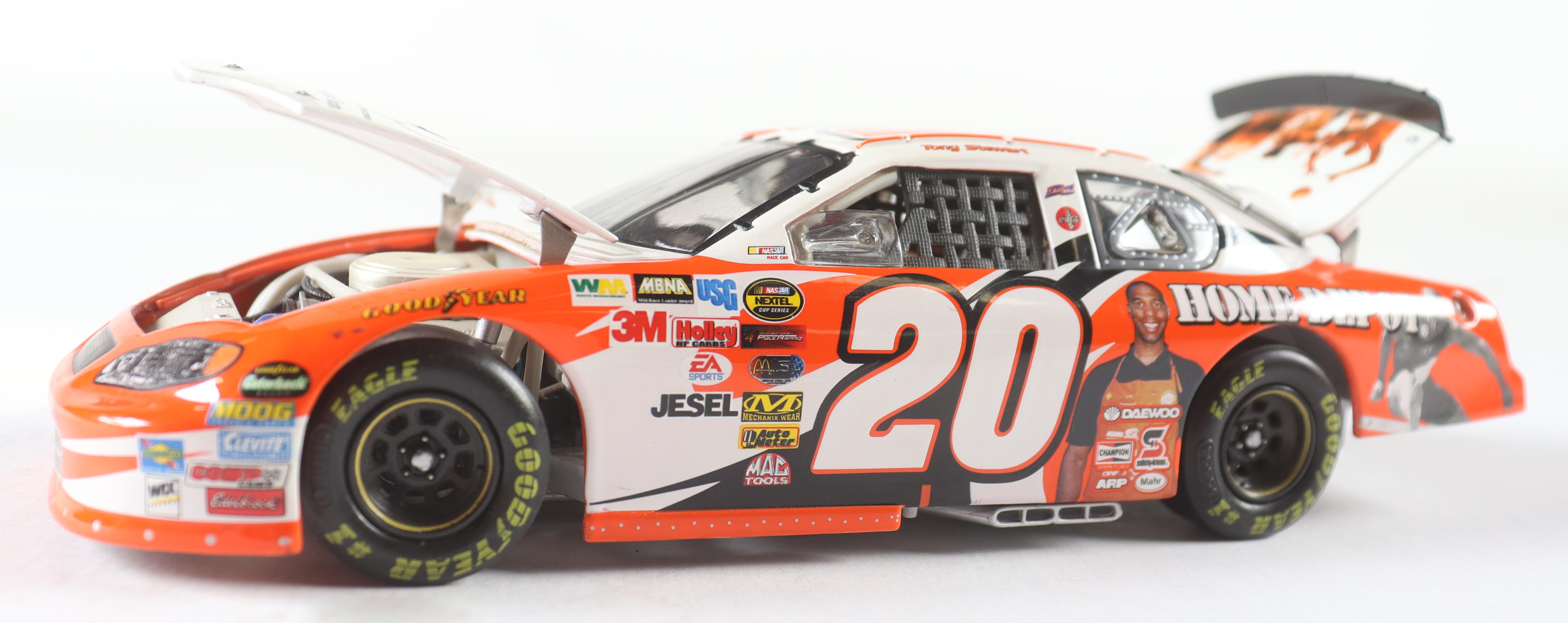 Tony Stewart LE #20 Home Depot / 2004 U.S. Olympics 2004 Monte Carlo 1:24 Die-Cast Car at PristineAuction.com Tony Stewart LE #20 Home Depot / 2004 U.S. Olympics 2004 Monte Carlo 1:24 Die-Cast Car at PristineAuction.com