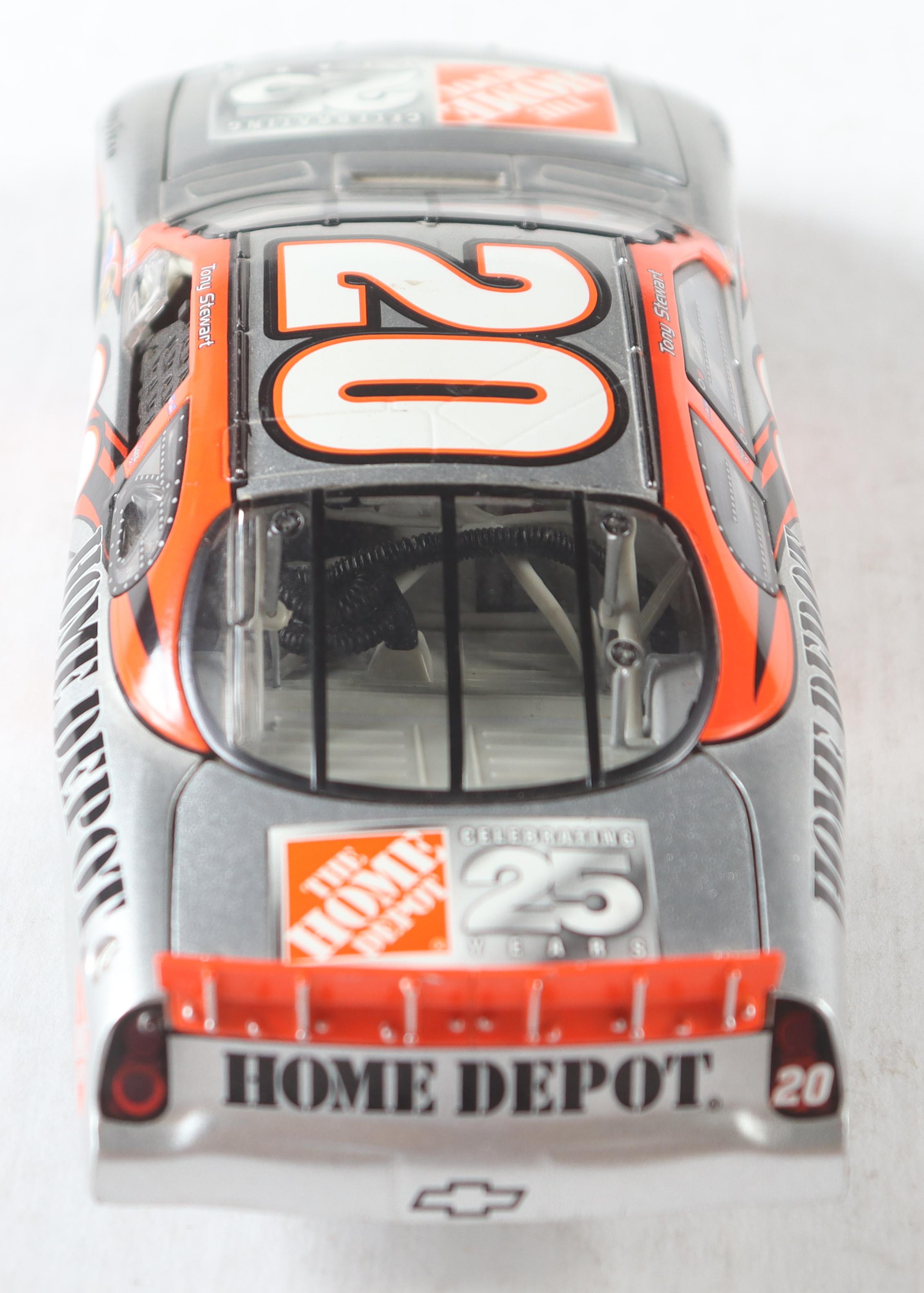 Tony Stewart LE #20 Home Depot 25th Anniversary / 2004 Monte Carlo 1:24 Die-Cast Car at PristineAuction.com Tony Stewart LE #20 Home Depot 25th Anniversary / 2004 Monte Carlo 1:24 Die-Cast Car at PristineAuction.com