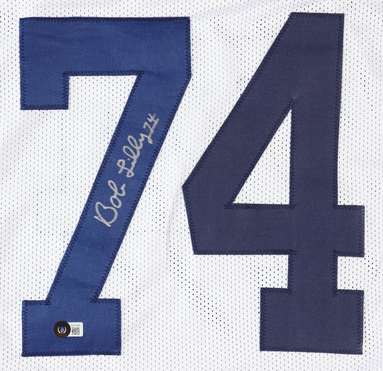 Bob Lilly Signed Jersey (Beckett) at PristineAuction.com Bob Lilly Signed Jersey (Beckett) at PristineAuction.com