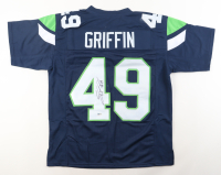 Shaquem Griffin Signed Jersey (Beckett) at PristineAuction.com