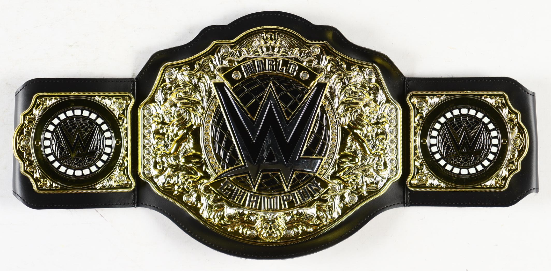 Kurt Angle Signed WWE Championship Belt Inscribed "Its True Its Damn True", "4x WWE Champ" & "HOF 2017" (Playball Ink) at PristineAuction.com Kurt Angle Signed WWE Championship Belt Inscribed "Its True Its Damn True", "4x WWE Champ" & "HOF 2017" (Playball Ink) at PristineAuction.com