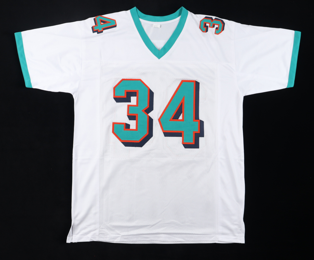 Ricky Williams Signed Jersey Inscribed "2002 Pro Bowl" (JSA) at PristineAuction.com Ricky Williams Signed Jersey Inscribed "2002 Pro Bowl" (JSA) at PristineAuction.com