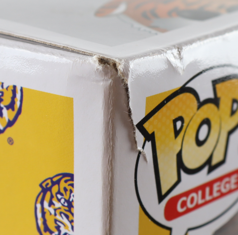 Angel Reese Signed LSU #06 Mike the Tiger Funko Pop! Vinyl Figure (Beckett) at PristineAuction.com Angel Reese Signed LSU #06 Mike the Tiger Funko Pop! Vinyl Figure (Beckett) at PristineAuction.com