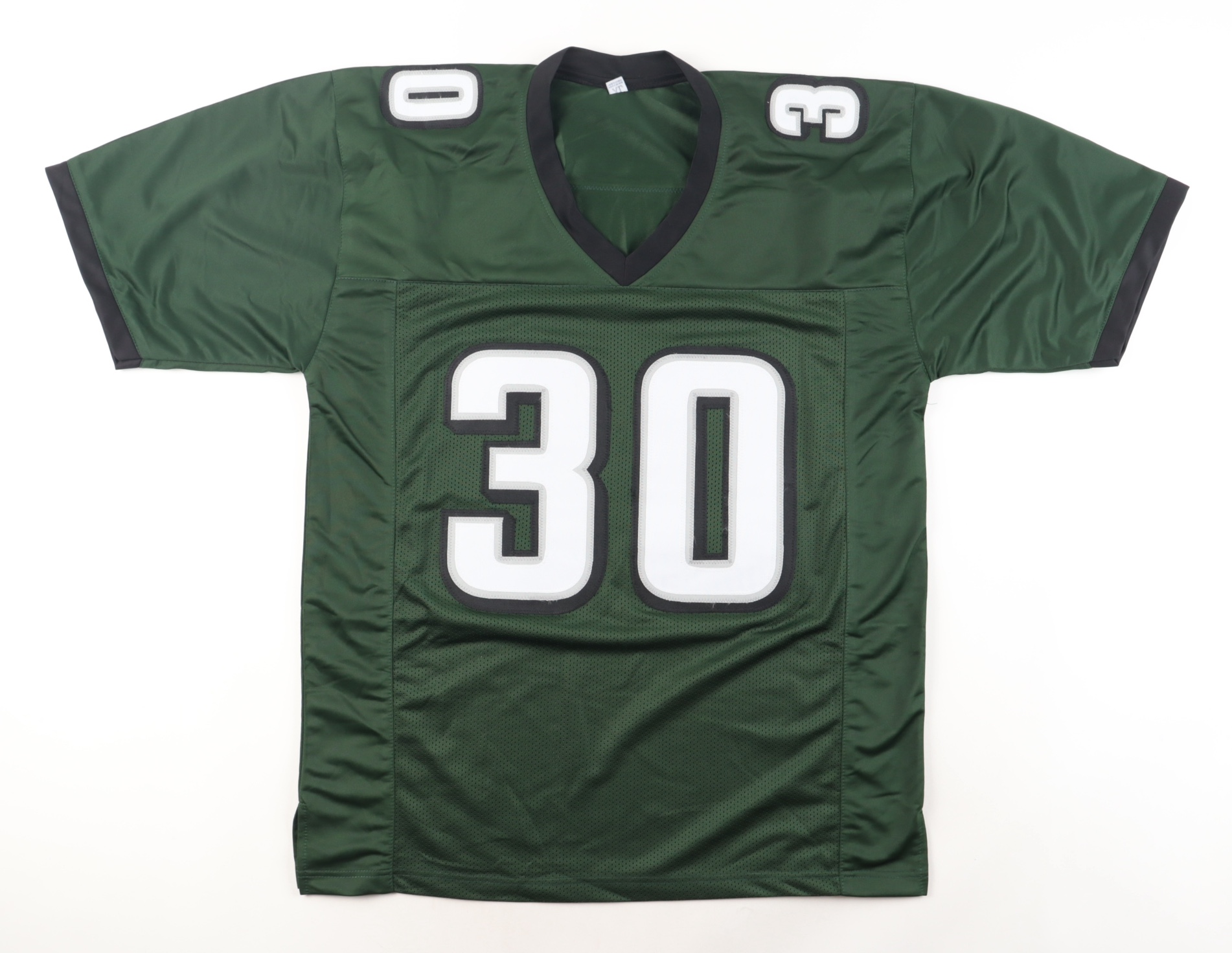 Quinyon Mitchell Signed Jersey Inscribed "That Route Was Trash!!!" (JSA) at PristineAuction.com Quinyon Mitchell Signed Jersey Inscribed "That Route Was Trash!!!" (JSA) at PristineAuction.com