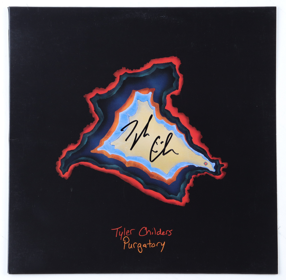 Tyler Childers Signed "Purgatory" Vinyl Record Album Cover (Beckett