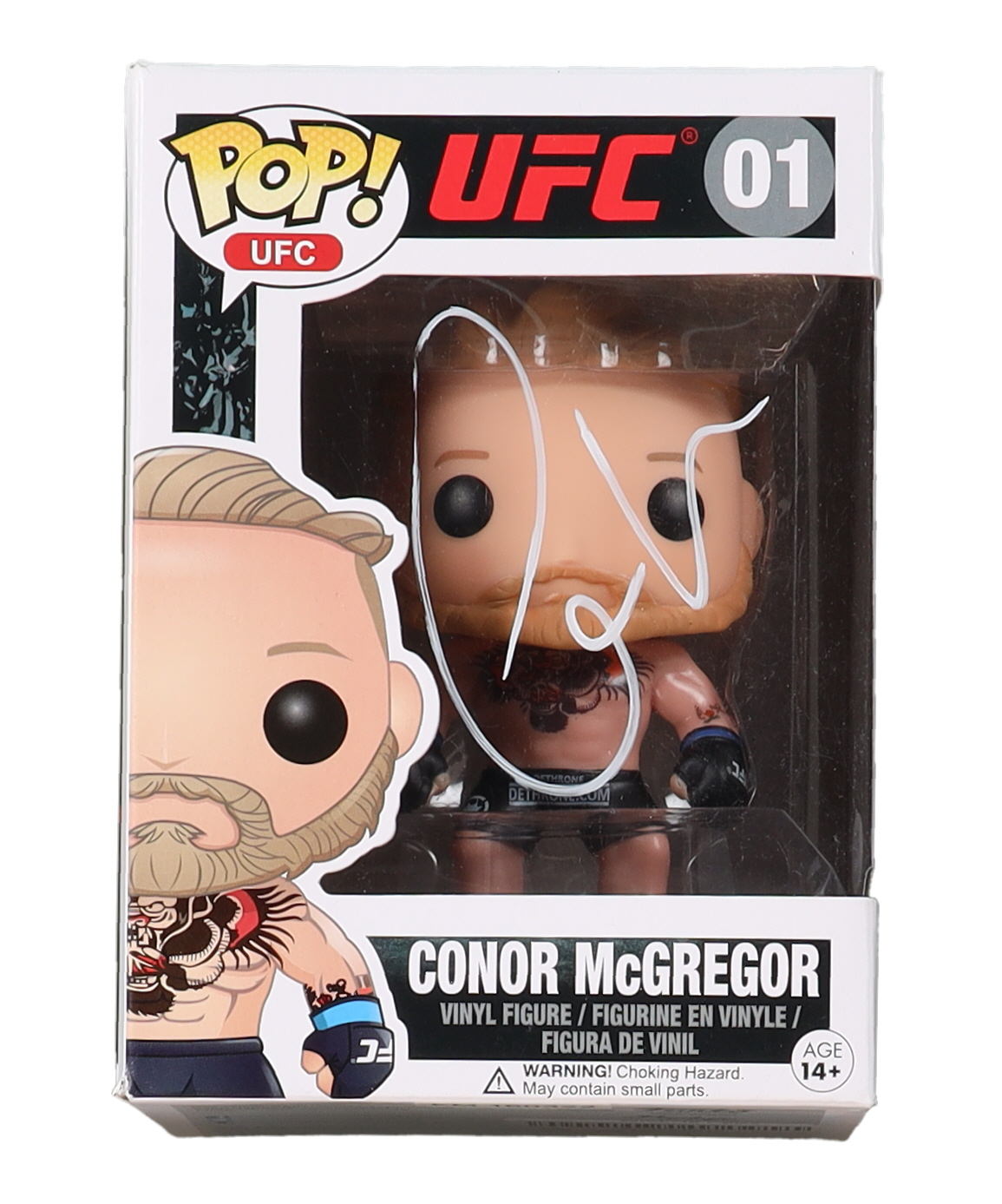 Conor McGregor Signed "UFC" #01 Funko Pop! Vinyl Figure (PSA) at PristineAuction.com Conor McGregor Signed "UFC" #01 Funko Pop! Vinyl Figure (PSA) at PristineAuction.com