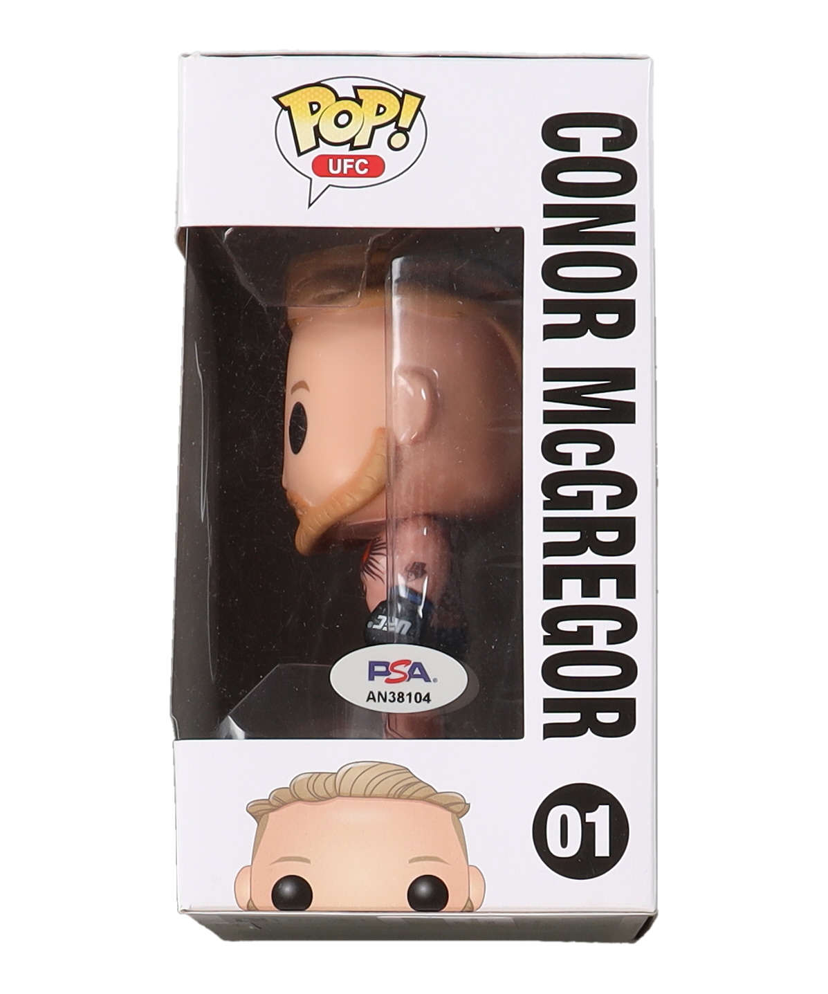 Conor McGregor Signed "UFC" #01 Funko Pop! Vinyl Figure (PSA) at PristineAuction.com Conor McGregor Signed "UFC" #01 Funko Pop! Vinyl Figure (PSA) at PristineAuction.com