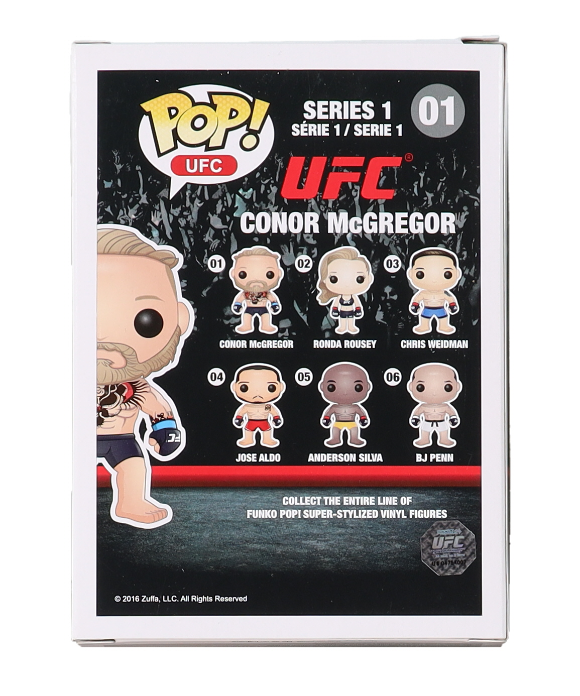 Conor McGregor Signed "UFC" #01 Funko Pop! Vinyl Figure (PSA) at PristineAuction.com Conor McGregor Signed "UFC" #01 Funko Pop! Vinyl Figure (PSA) at PristineAuction.com