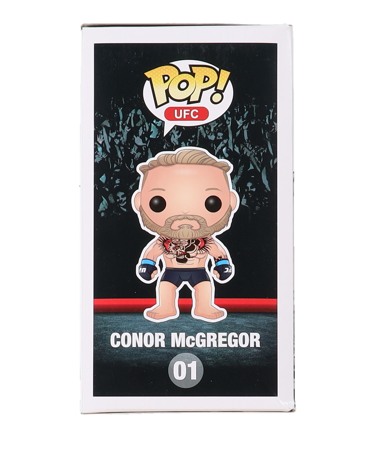 Conor McGregor Signed "UFC" #01 Funko Pop! Vinyl Figure (PSA) at PristineAuction.com Conor McGregor Signed "UFC" #01 Funko Pop! Vinyl Figure (PSA) at PristineAuction.com