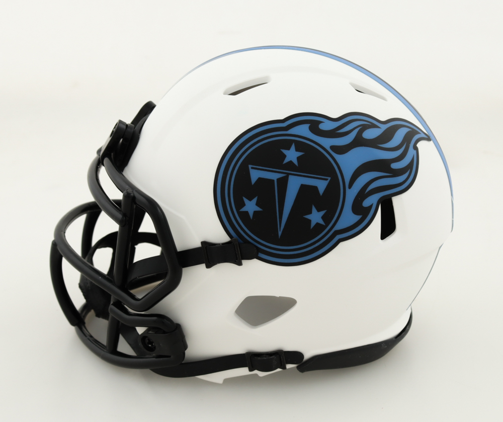 Ryan Tannehill Signed Titans Lunar Eclipse Alternate Speed Mini Helmet (Beckett) at PristineAuction.com Ryan Tannehill Signed Titans Lunar Eclipse Alternate Speed Mini Helmet (Beckett) at PristineAuction.com
