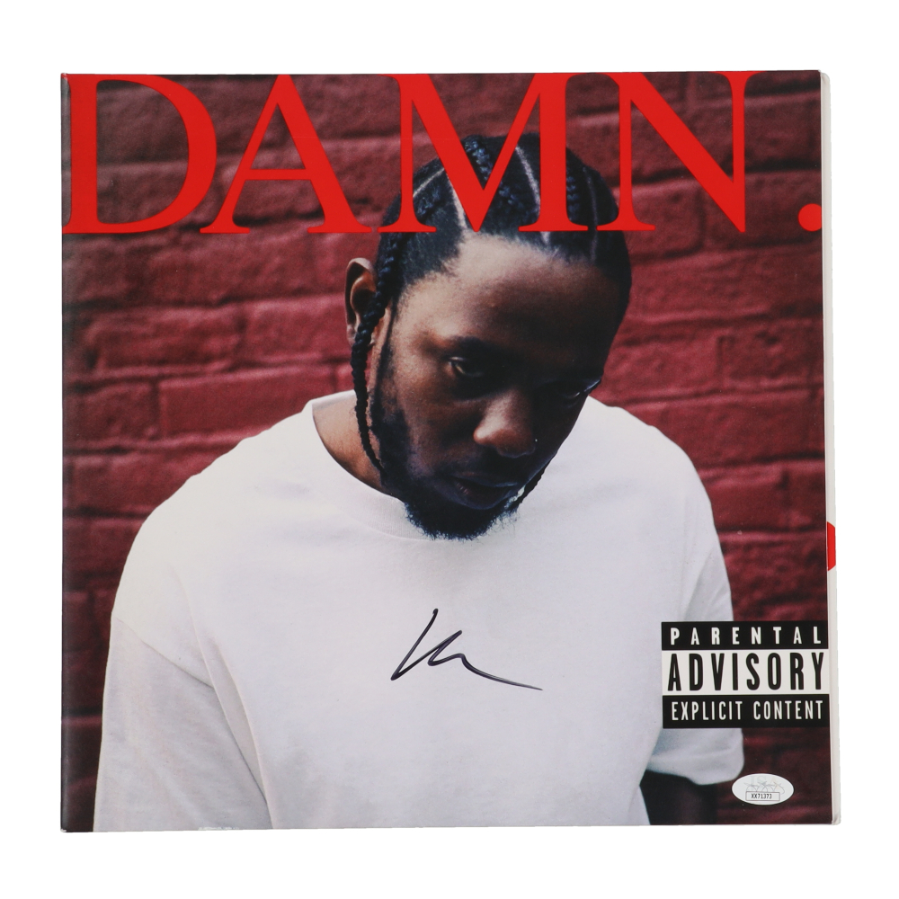 Kendrick Lamar サイン入り DAMN. 未開封 LP レコード Kendrick Lamar サイン入り DAMN. 未開封 LP レコード kendrick