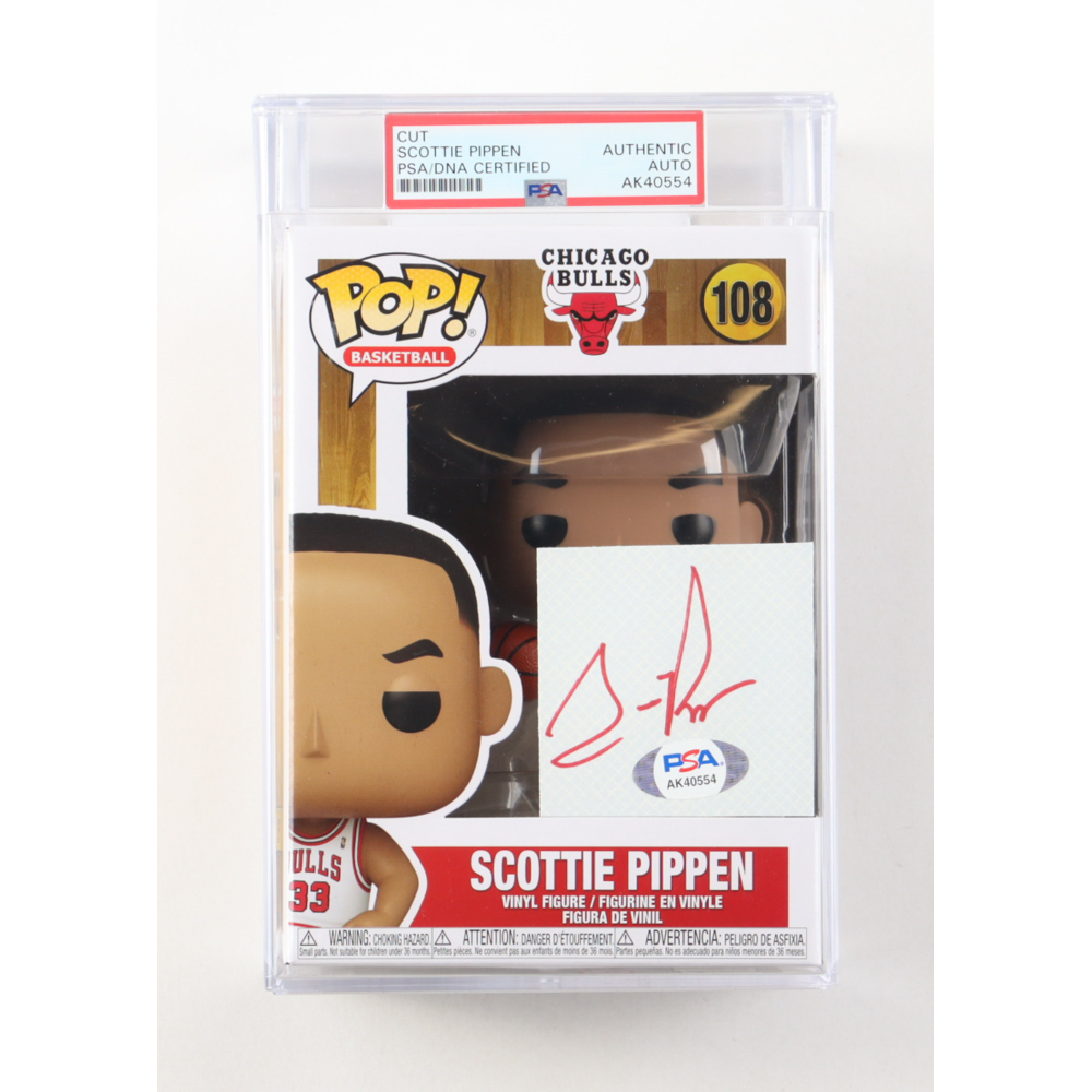 Peluche Portland Trail Blazers Buddy Scottie Pippen #33, édition Limitée à 7500
