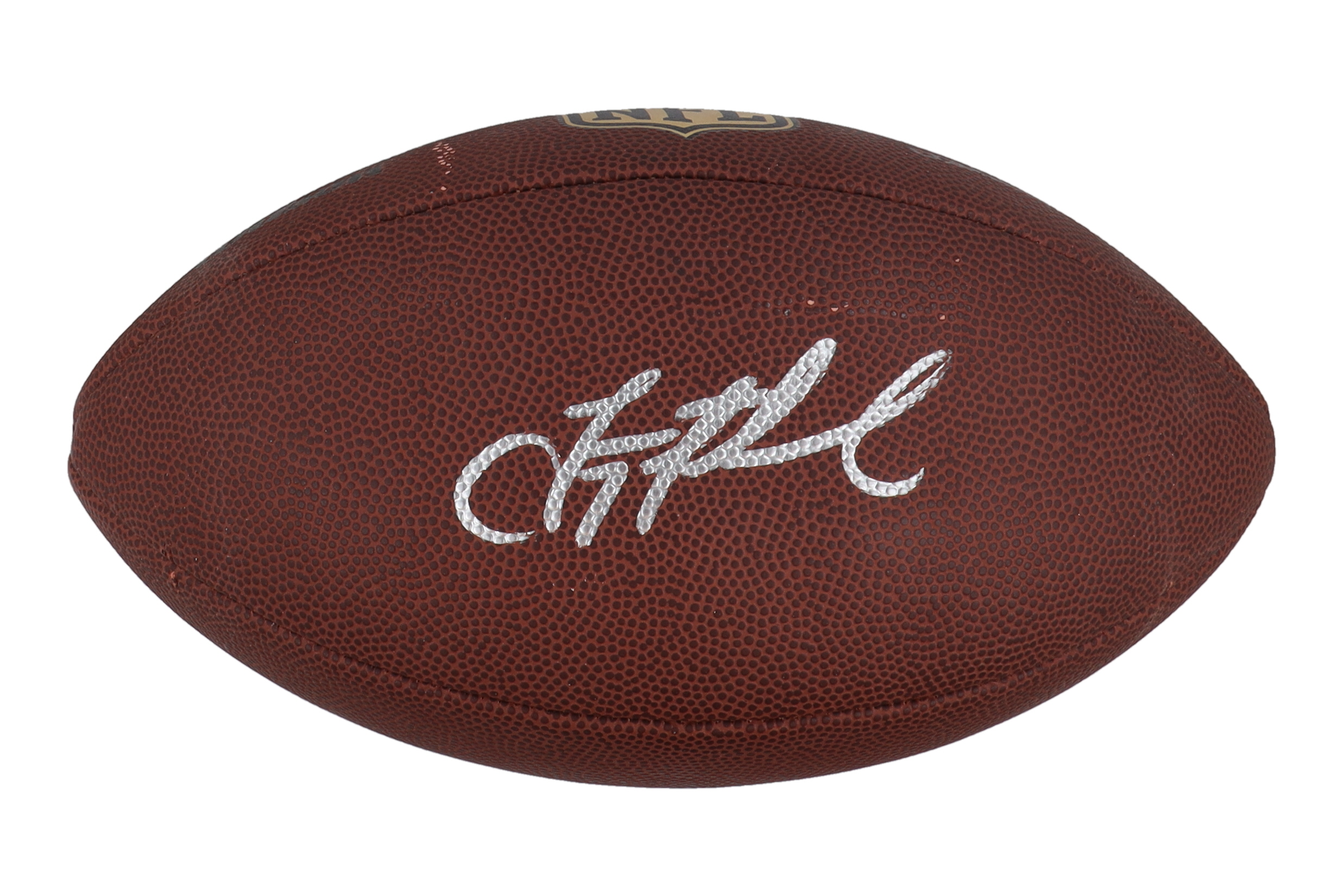 Troy Aikman Signed "The Duke" NFL Football (Beckett) at PristineAuction.com Troy Aikman Signed "The Duke" NFL Football (Beckett) at PristineAuction.com