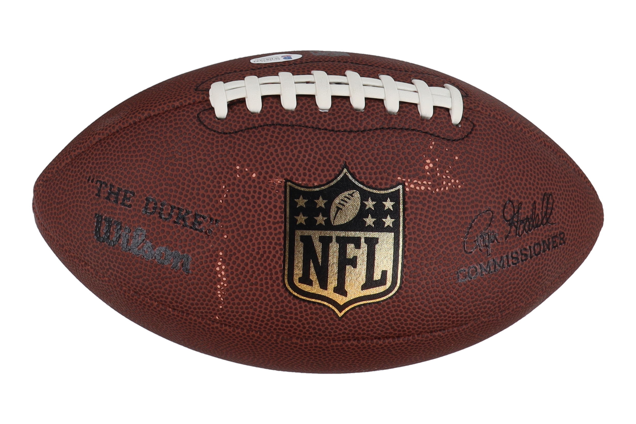 Troy Aikman Signed "The Duke" NFL Football (Beckett) at PristineAuction.com Troy Aikman Signed "The Duke" NFL Football (Beckett) at PristineAuction.com