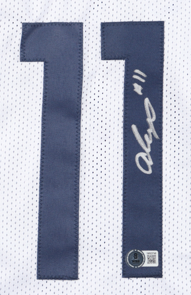 Alex Karaban Signed Jersey (Beckett) at PristineAuction.com Alex Karaban Signed Jersey (Beckett) at PristineAuction.com