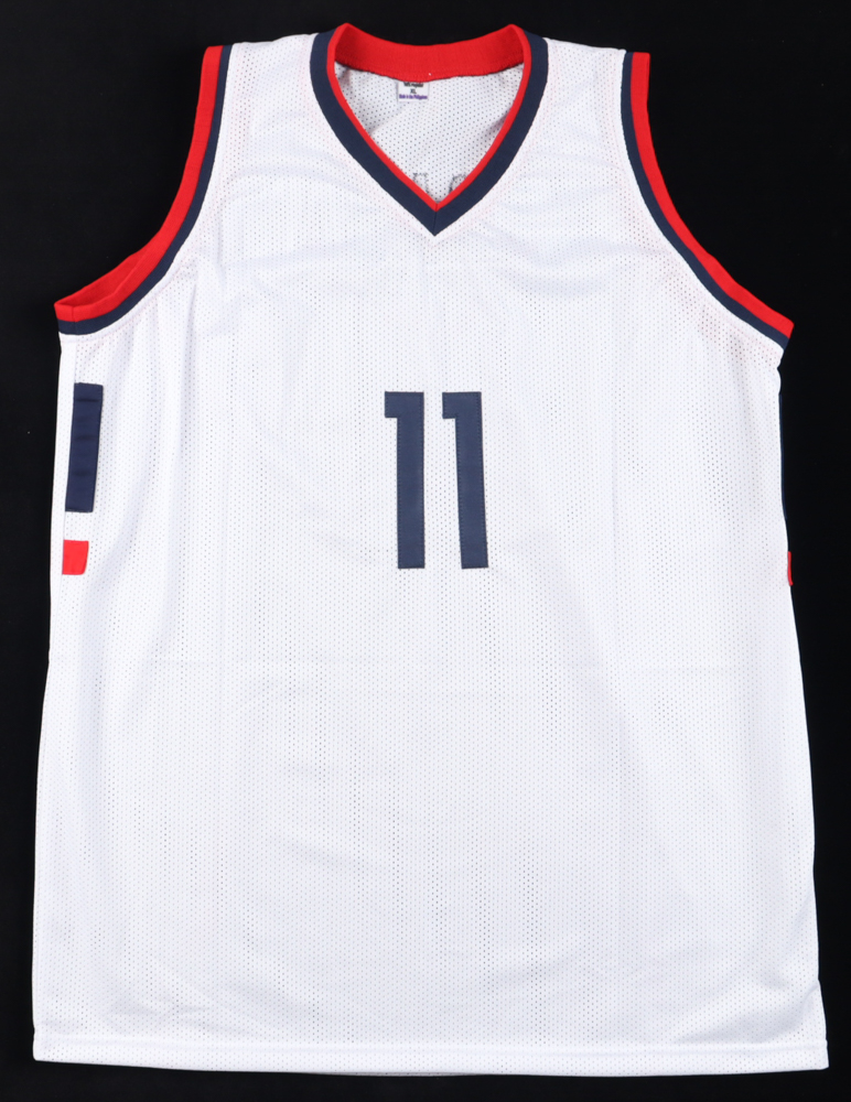 Alex Karaban Signed Jersey (Beckett) at PristineAuction.com Alex Karaban Signed Jersey (Beckett) at PristineAuction.com