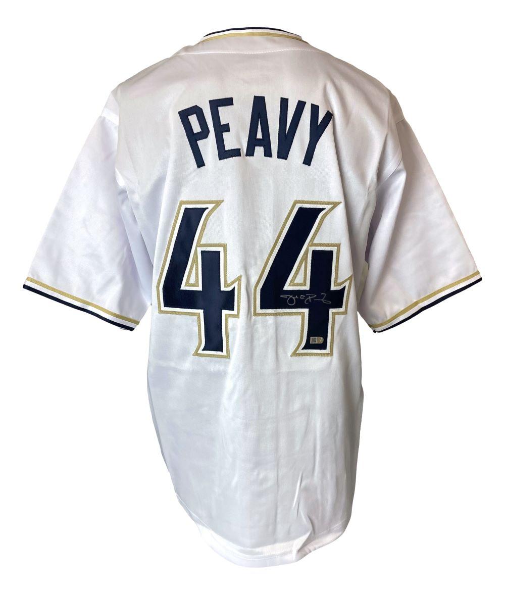 Jake Peavy Signed Jersey (Sports Integrity) at PristineAuction.com Jake Peavy Signed Jersey (Sports Integrity) at PristineAuction.com