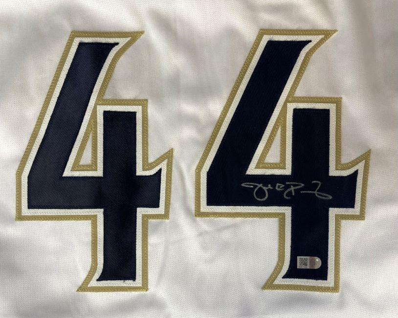 Jake Peavy Signed Jersey (Sports Integrity) at PristineAuction.com Jake Peavy Signed Jersey (Sports Integrity) at PristineAuction.com