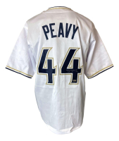 Jake Peavy Signed Jersey (Sports Integrity) at PristineAuction.com