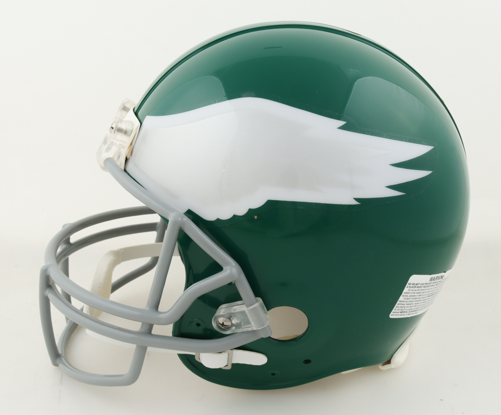 Randall Cunningham, Ron Jaworski & Donovan McNabb Signed Eagles Full-Size Authentic On-Field Helmet Inscribed "Polish Rifle" (PSA) at PristineAuction.com Randall Cunningham, Ron Jaworski & Donovan McNabb Signed Eagles Full-Size Authentic On-Field Helmet Inscribed "Polish Rifle" (PSA) at PristineAuction.com