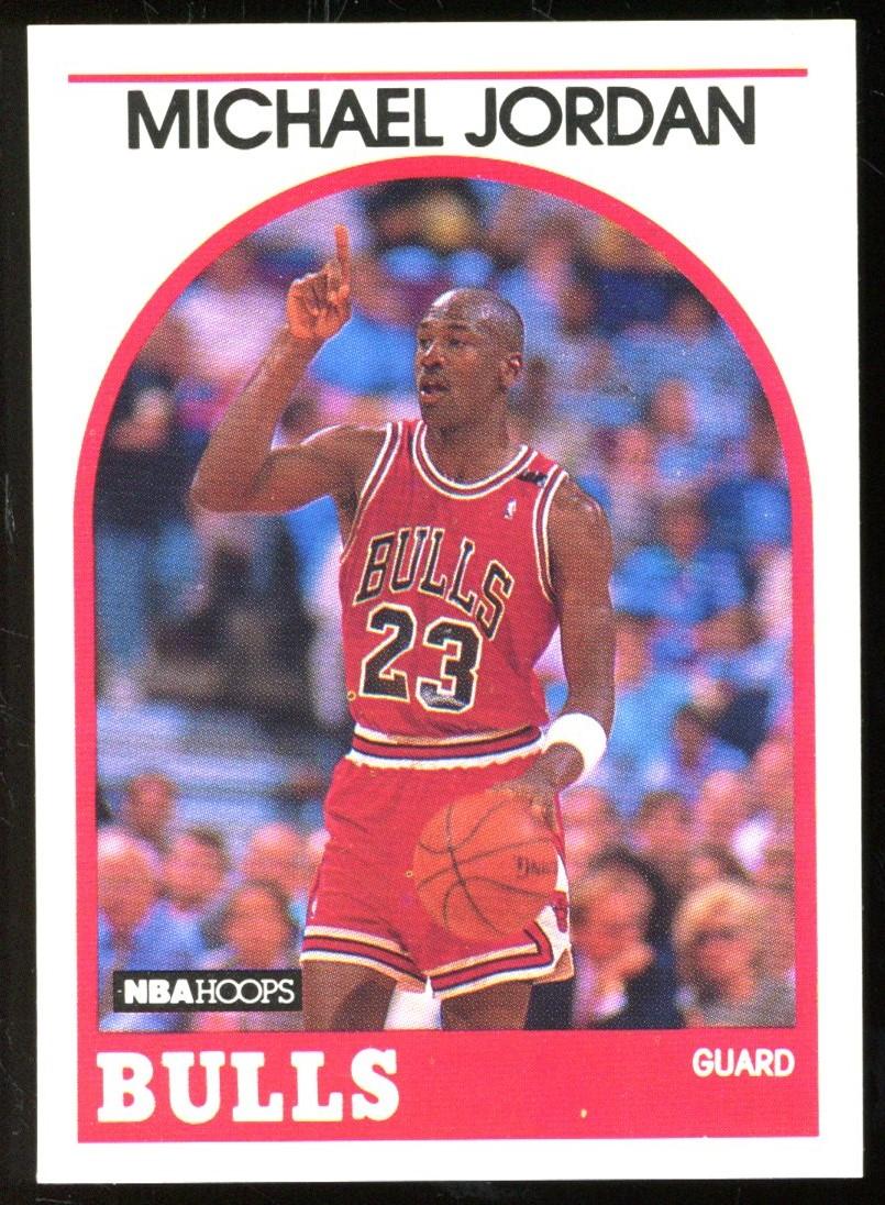 Michael Jordan 1989 Hoops #200 at PristineAuction.com Michael Jordan 1989 Hoops #200 at PristineAuction.com