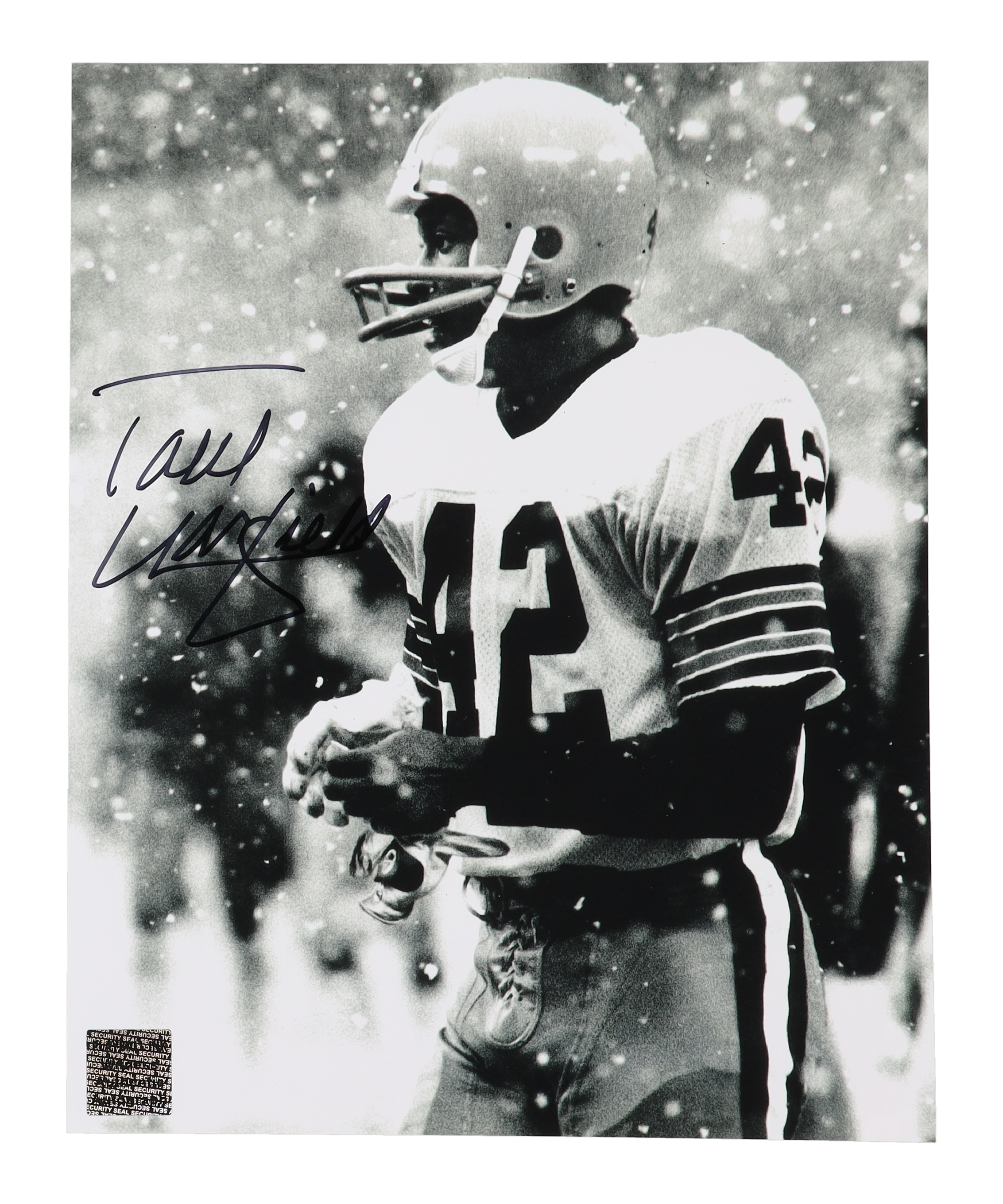Paul Warfield Signed Browns 8x10 Photo (Playball Ink) at PristineAuction.com Paul Warfield Signed Browns 8x10 Photo (Playball Ink) at PristineAuction.com
