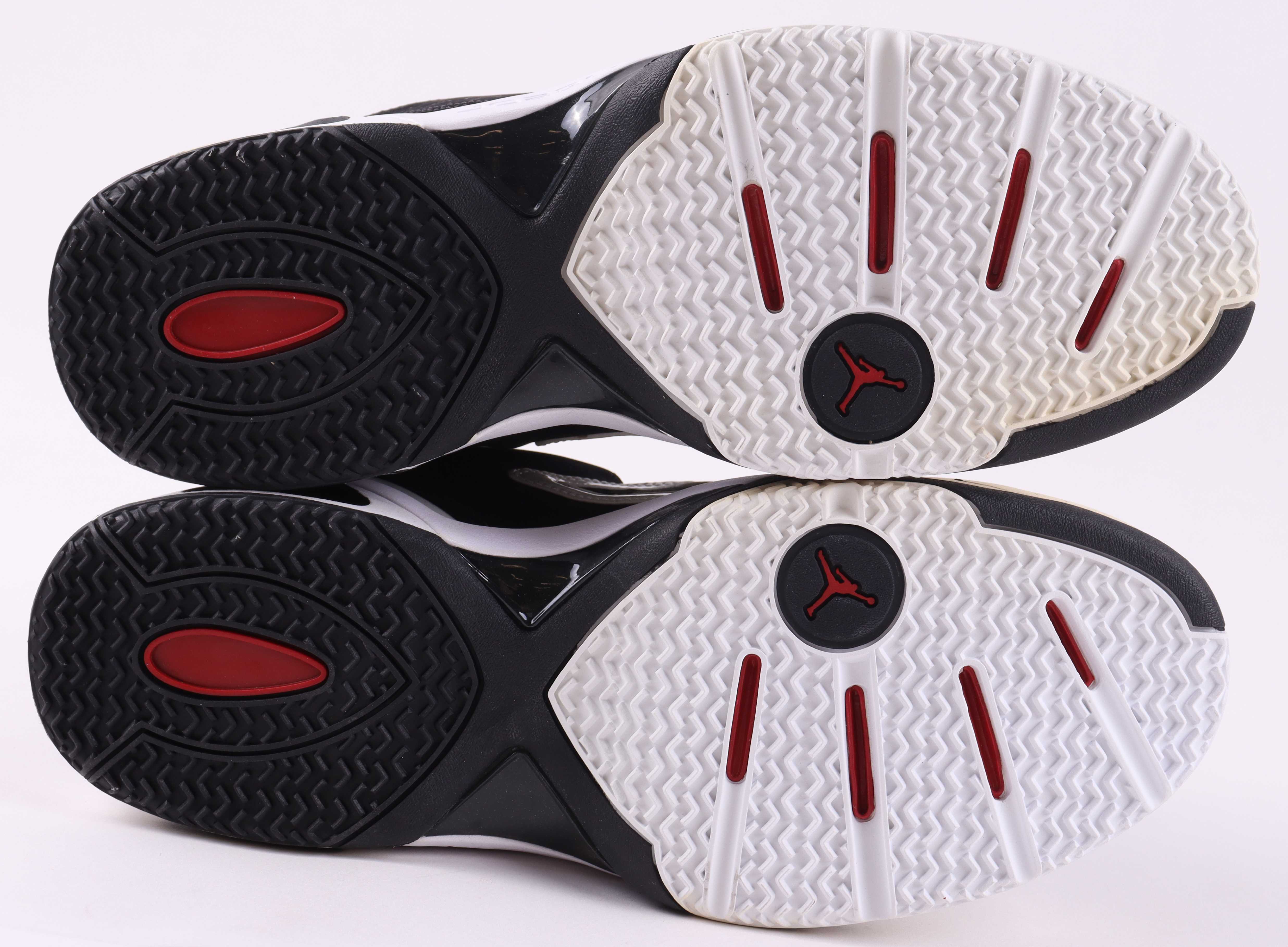 Michael Jordan Signed Pair of Air Jordan Basketball Shoes (UDA COA) at PristineAuction.com Michael Jordan Signed Pair of Air Jordan Basketball Shoes (UDA COA) at PristineAuction.com